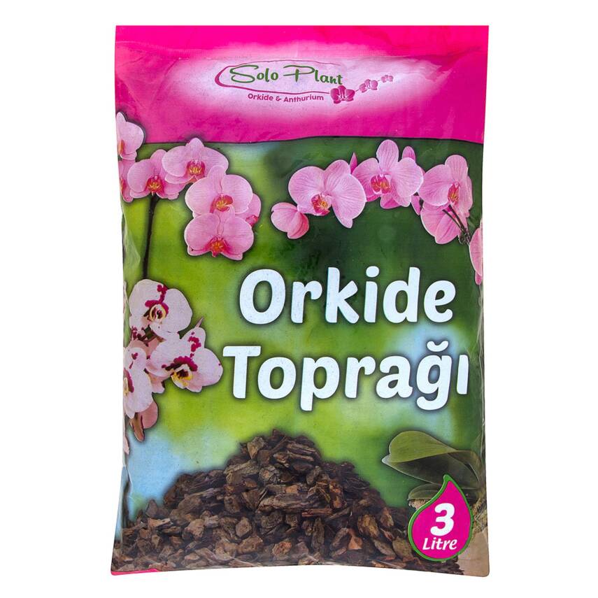 Solo Plant Orkide Toprağı 3Lt (70440) - 1