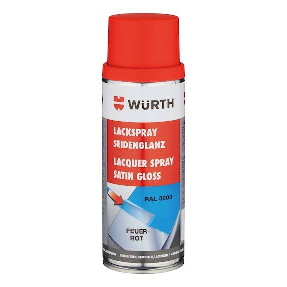 Sprey Boya RAL3000 Ateş Kırmızısı 400ML - 1