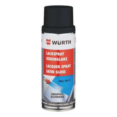 Sprey Boya RAL9011 İpeksi Grafit Siyahı 400 - 1