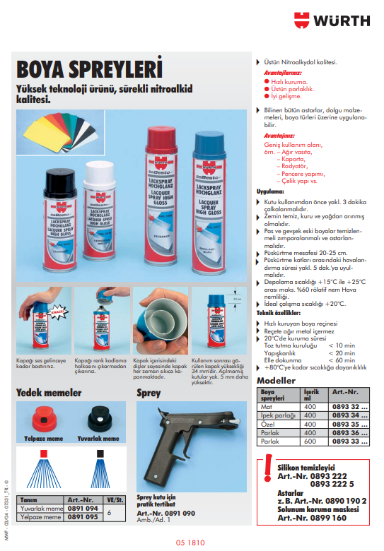 Sprey Vernik Saydam Mat 400ML - 2