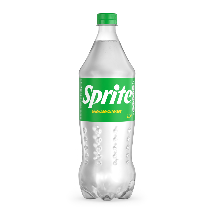 Sprite Limon Aromalı Pet 1 L - 1