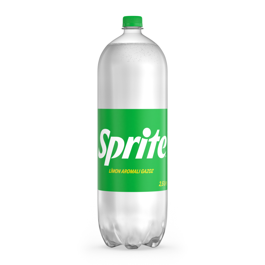 Sprite Limon Aromalı Pet 2,5 L - 1