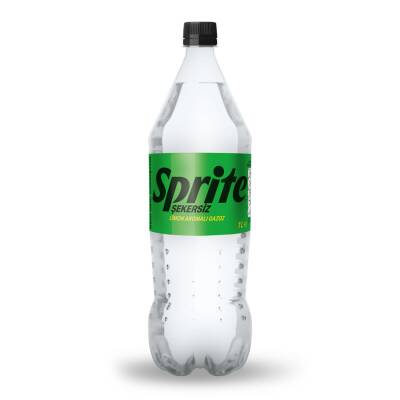 Sprite Zero Limon Aromalı Pet 1 L - Sprite