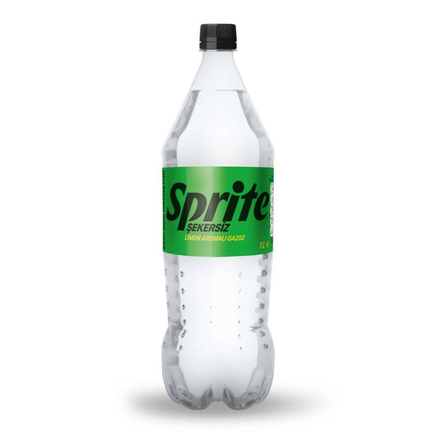 Sprite Zero Limon Aromalı Pet 1 L - 1