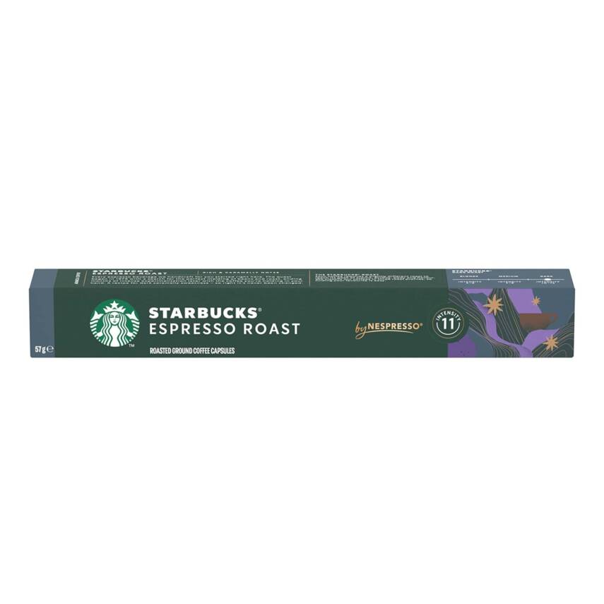 Starbucks By Nespresso Espresso Roast Kapsül Kahve 10'lu 57 G - 1