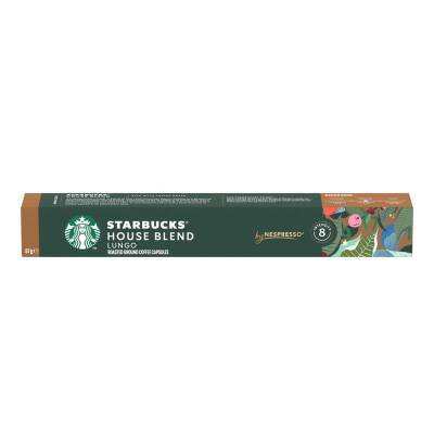 Starbucks By Nespresso House Blend Kapsül Kahve 10'lu 57 G - Starbucks