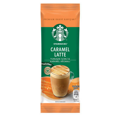 Starbucks Caramel Latte Premium Kahve Karışımı 23 G - Starbucks