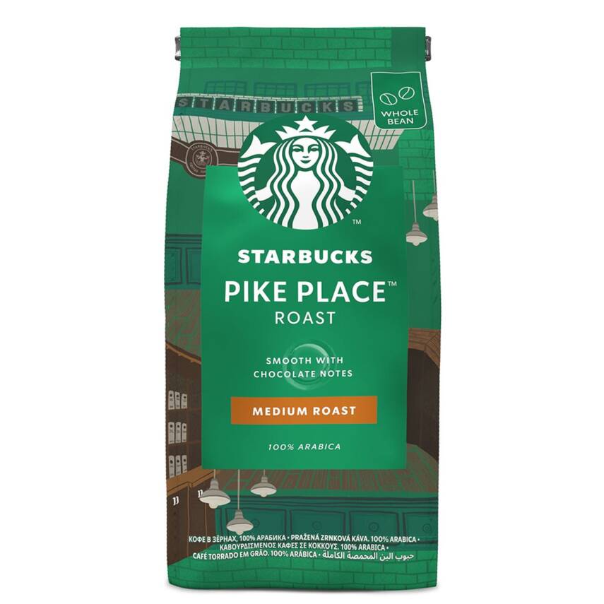 Starbucks Çekirdek Kahve Medium Pike Place 200 G - 1