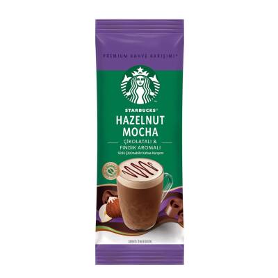 Starbucks Hazelnut Mocha 23 G - Starbucks