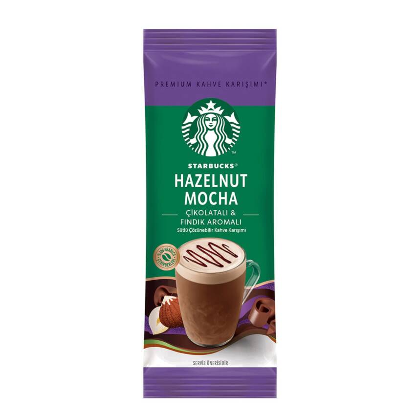 Starbucks Hazelnut Mocha 23 G - 1