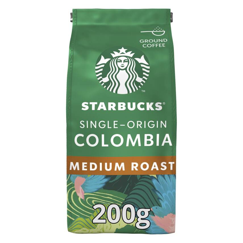 Starbucks Single Origin Colombia Öğütülmüş Kahve 200 G - 1