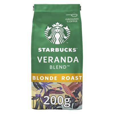Starbucks Veranda Blend Öğütülmüş Kahve 200 G - Starbucks