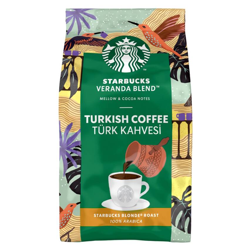 Starbucks Veranda Blend Türk Kahvesi 100 G - 1