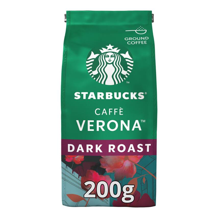 Starbucks Verona Blend Öğütülmüş Kahve 200 G - 1