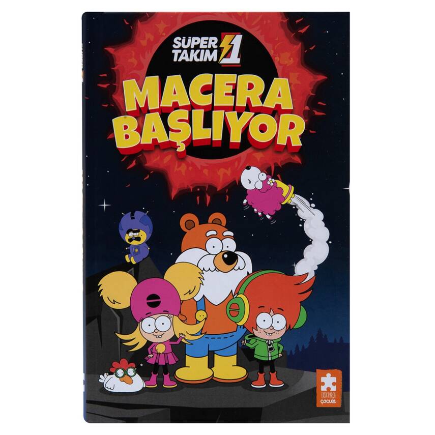 Süper 1 Takım - Macera Başlıyor - 1