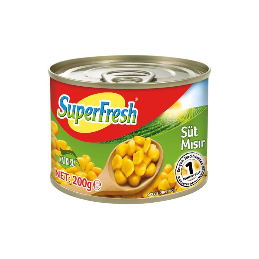 Superfresh Mısır 200 G - 1