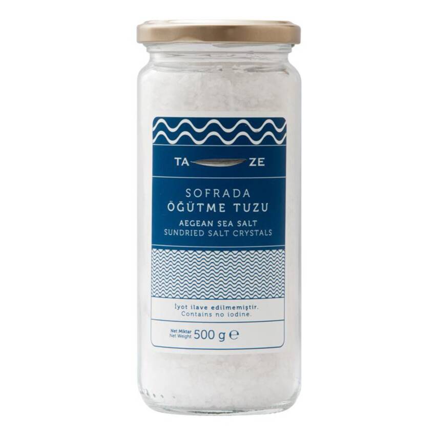 Ta-ze Sofrada Öğütme Tuzu 500 G - 1