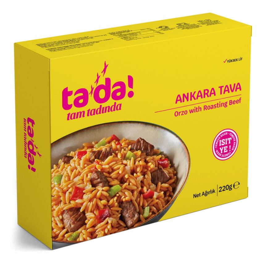 Tada Ankara Tava 220 G - 1
