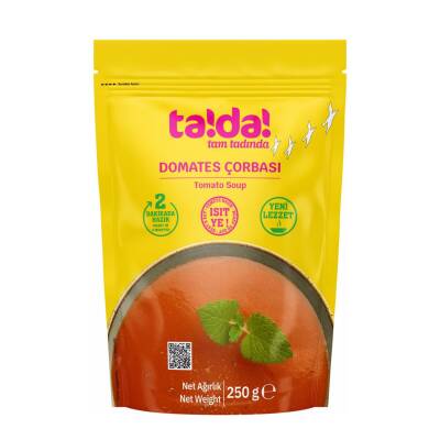 Tada Domates Çorbası 250 G - Tada