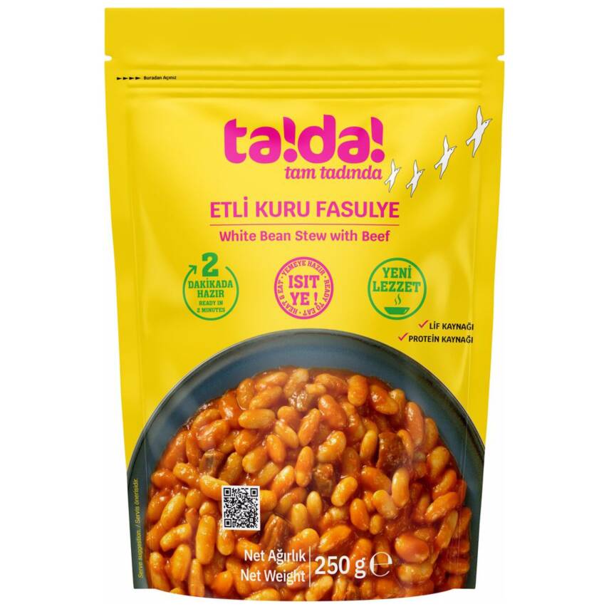 Tada Etli Kuru Fasulye 250 G - 1