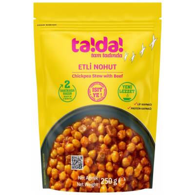 Tada Etli Nohut 250 G - Tada