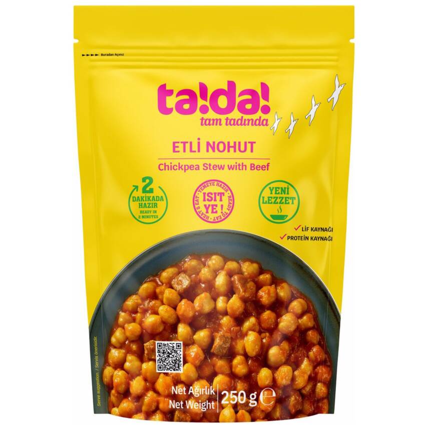 Tada Etli Nohut 250 G - 1