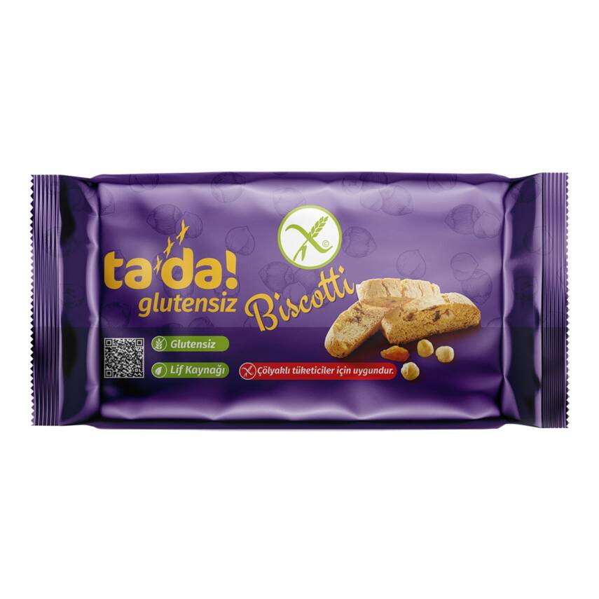 Tada Glutensiz Biscotti 110 G - 1