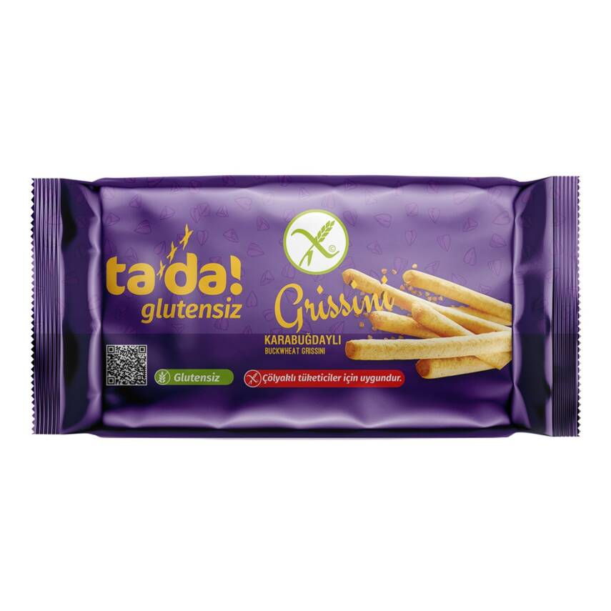 Tada Glutensiz Karabuğdaylı Grisini 75 G - 1