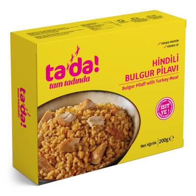 Tada Hindili Bulgur Pilavı 200G - Tada