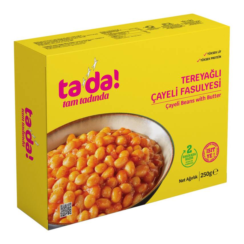 Tada Tereyağlı Çayeli Fasulyesi 250 G - 1