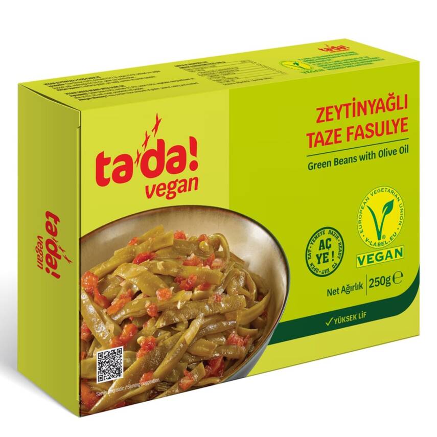 Tada Zeytinyağlı Taze Fasulye 250 G - 1