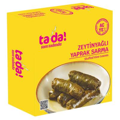 Tada Zeytinyağlı Yaprak Sarma 190 G - Tada