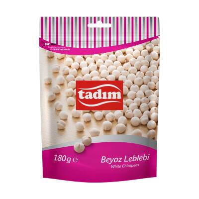 Tadım Beyaz Leblebi 180 G - Tadım