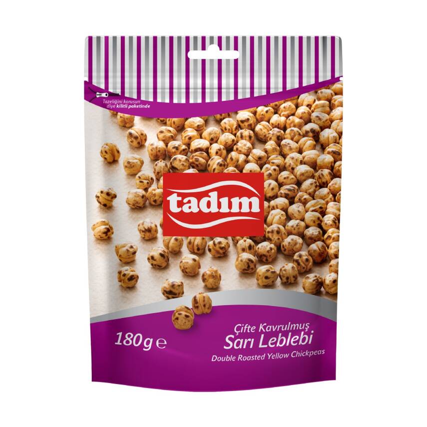 Tadım Çifte Kavrulmuş Sarı Leblebi 180 G - 1