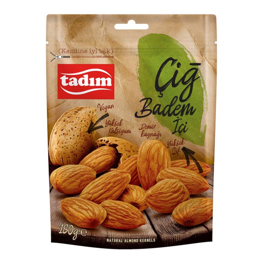 Tadım Çiğ Badem 180 G - 1