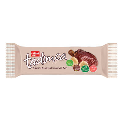 Tadım Fındıklı & Tarçınlı Hurmalı Bar 40 G - Tadım