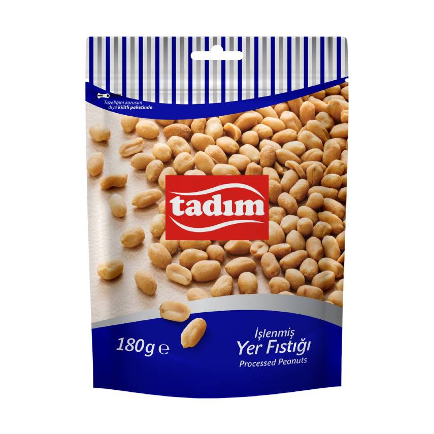 Tadım İşlenmiş Yer Fıstığı 180 G - 1