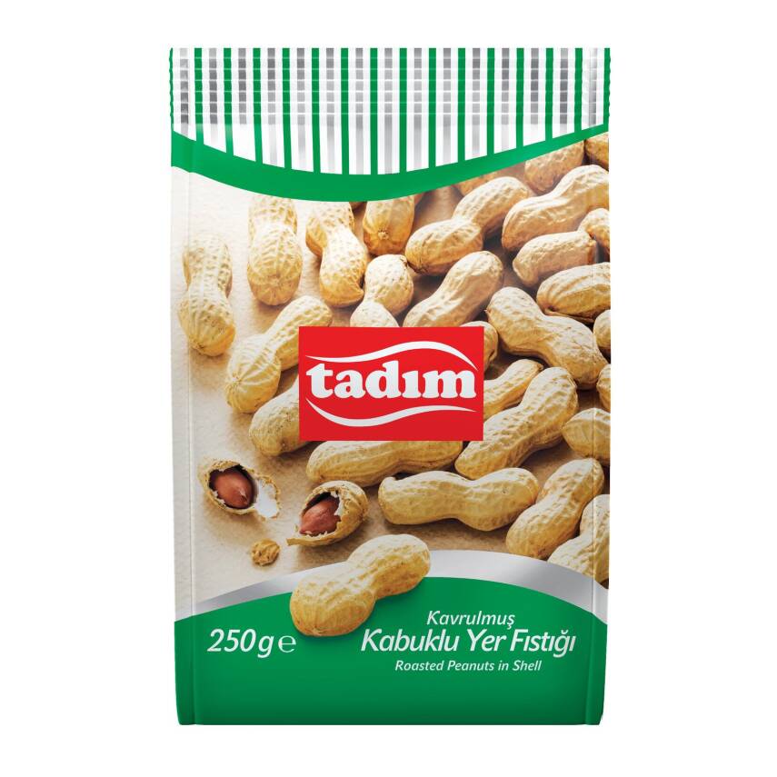 Tadım Kabuklu Yer Fıstığı 250 G - 1