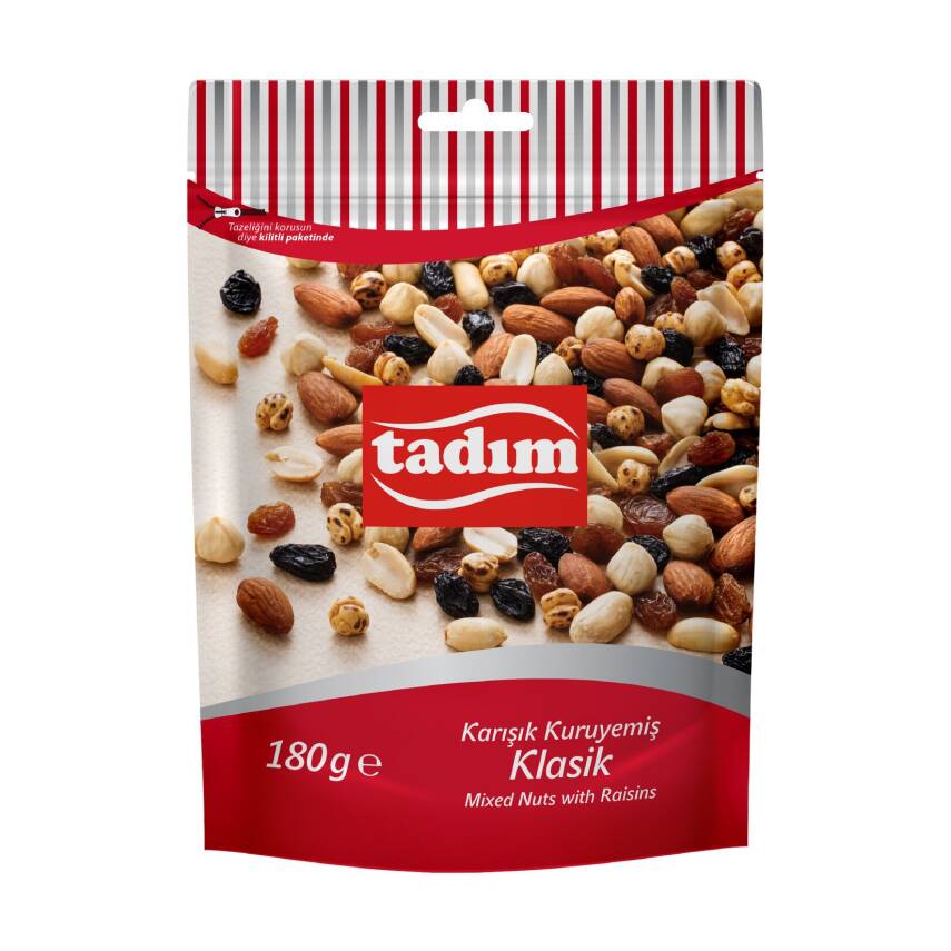 Tadım Kavrulmuş Kuruyemiş Klasik 180 G - 1