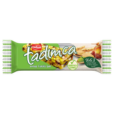Tadım Kuruyemiş Bar Antep Fıstıklı 30 G - Tadım