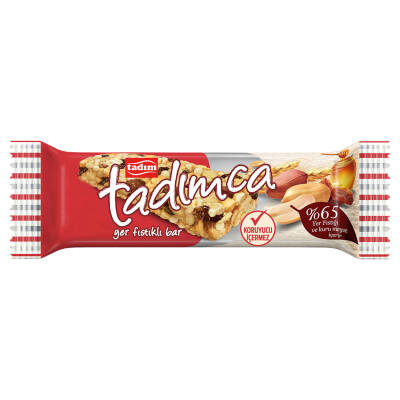Tadım Kuruyemiş Bar Yer Fıstıklı 30 G - Tadım