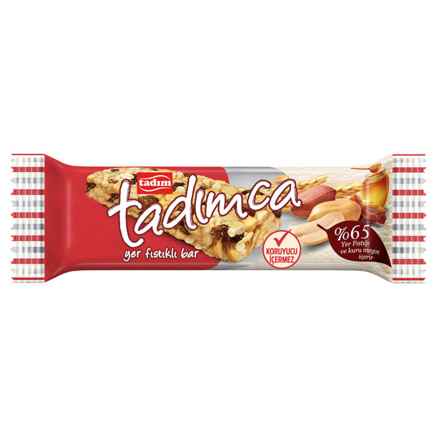 Tadım Kuruyemiş Bar Yer Fıstıklı 30 G - 1