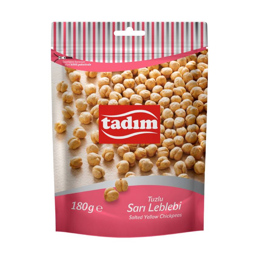 Tadım Tuzlu Sarı Leblebi 180 G - 1