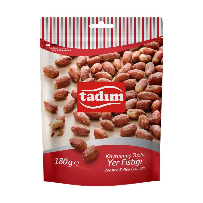 Tadım Tuzlu Yer Fıstığı 180 G - 1