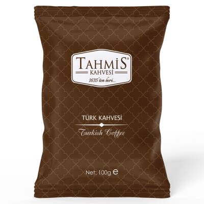 Tahmis Türk Kahvesi Paket 100 G - Tahmis