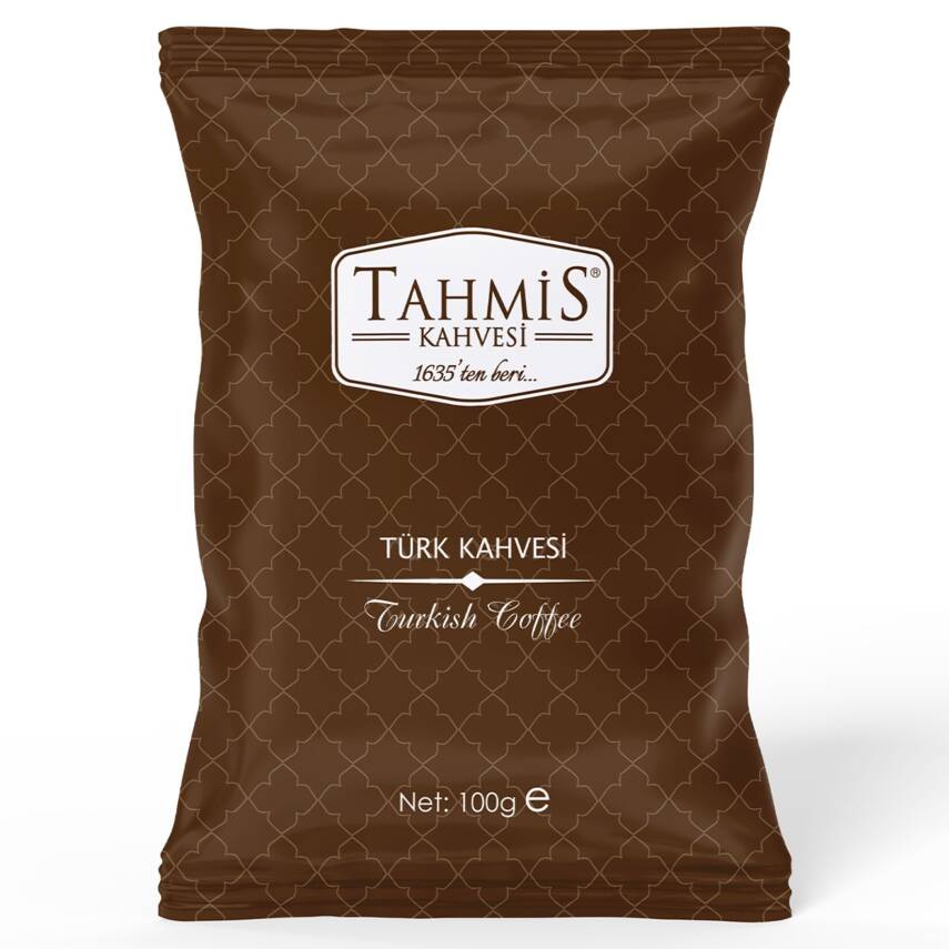 Tahmis Türk Kahvesi Paket 100 G - 1