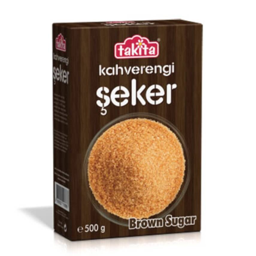 Takita Kahverengi Toz Şeker 500 G - 1