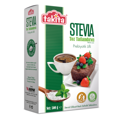 Takita Stevia Prebiyotik Lifli Tatlandırıcı 500 G - Takita