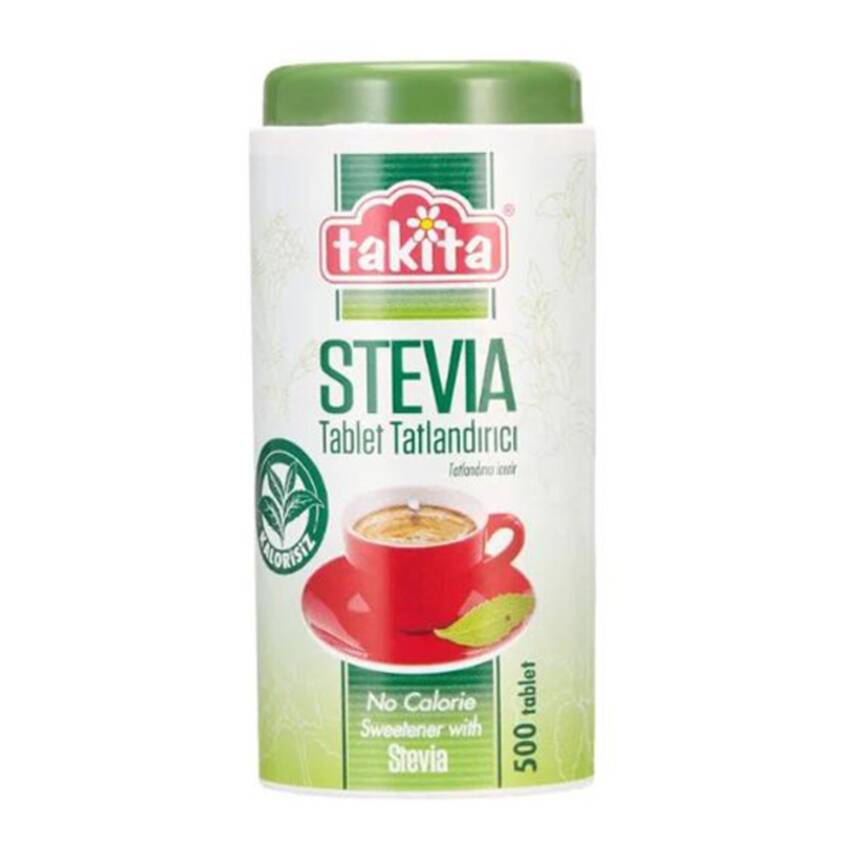 Takita Stevia Tablet Tatlandırıcı 500 Ad 30 G - 1