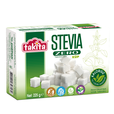Takita Stevia Zero Küp Tatlandırıcı 225 G - Takita